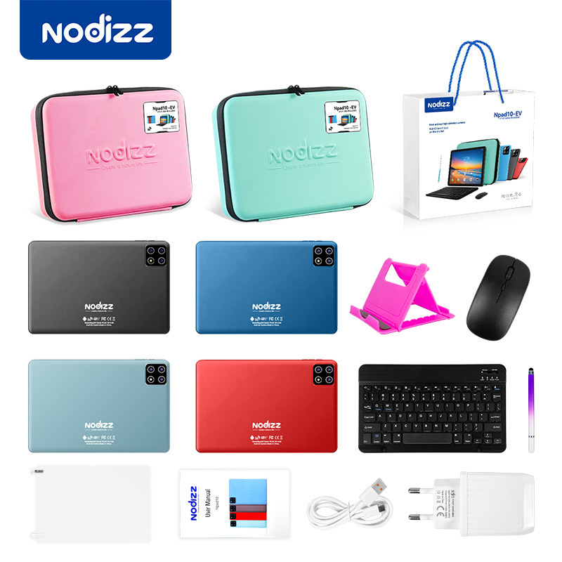 Npad10-Ev Tablet Computer 10.1inch Global 3g Calling Adult Keyboard Storage Bag Portable Computer