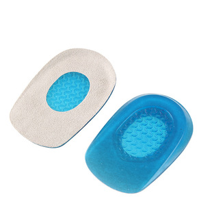 Men's and women's sports casual breathable soft basketball shock absorption non-slip heel pad wear-resistant non-slip half size pad