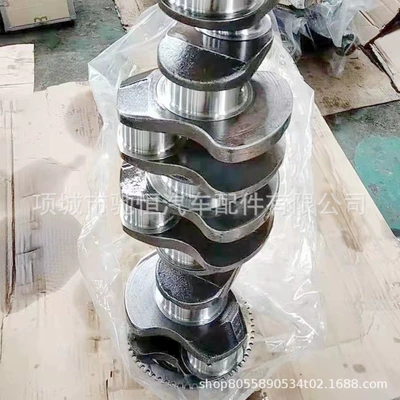 WD618 forged steel crankshaft – Crankshaft, camshaft