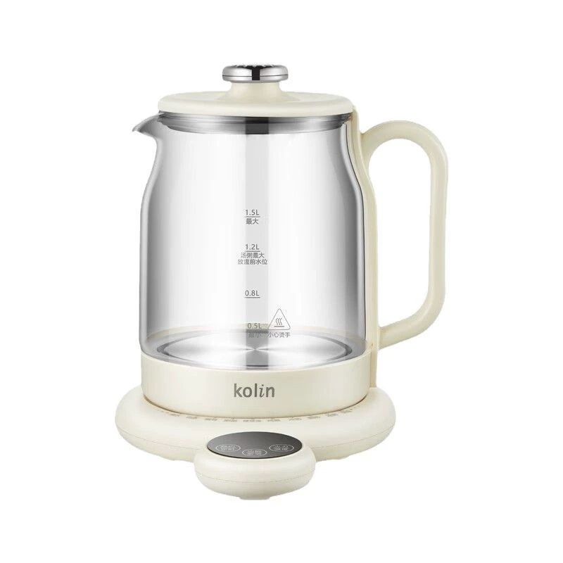 Чайник-заварник Zoe health pot L-GL9436C, 1.5 л, бытовой многофункциональный чайник, подарок