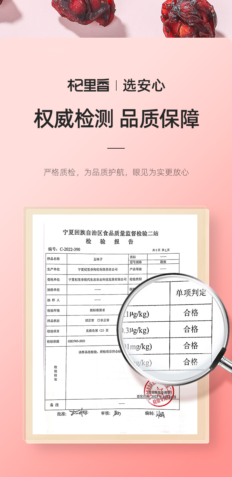 Dried Schisandra Berry 150g Bottle Wu Wei Zi Changbai Mountain Herbal Fruit for Tea and Soup specifications
