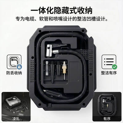 Lighting, Electric Wireless Multifunctional – Hava nasosu