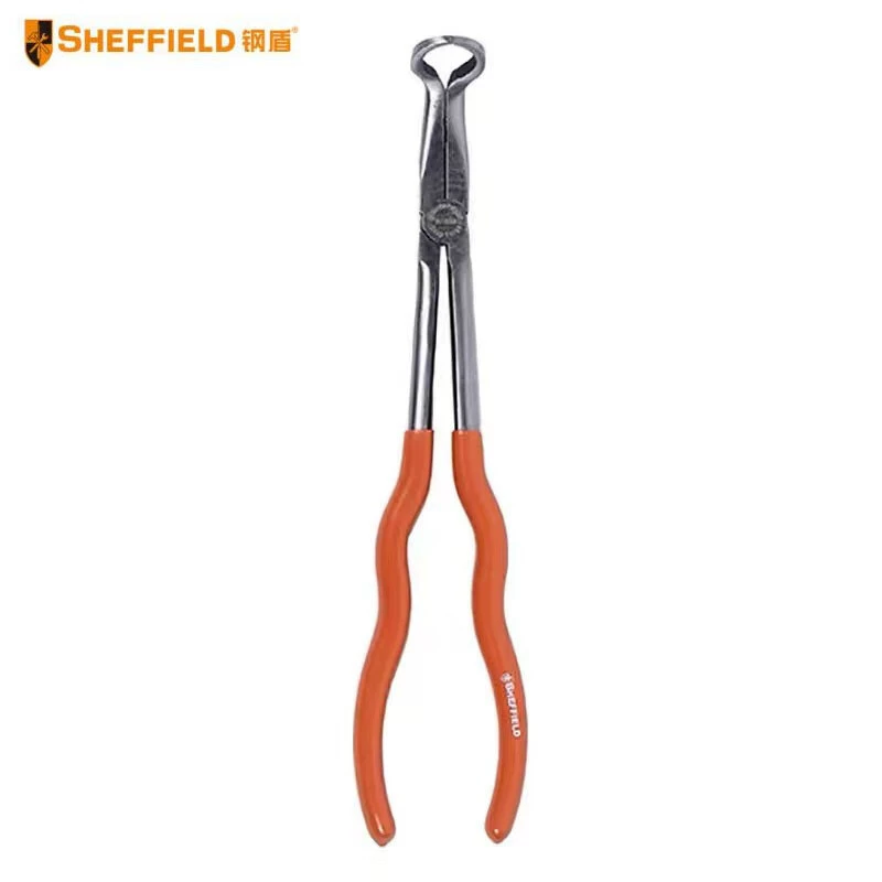 Steel Shield S112008 Специальные плоскогубцы для свечей зажигания 11 дюймов Материал из нержавеющей стали Ручной ремонт автомобилей промышленного класса для предприятий