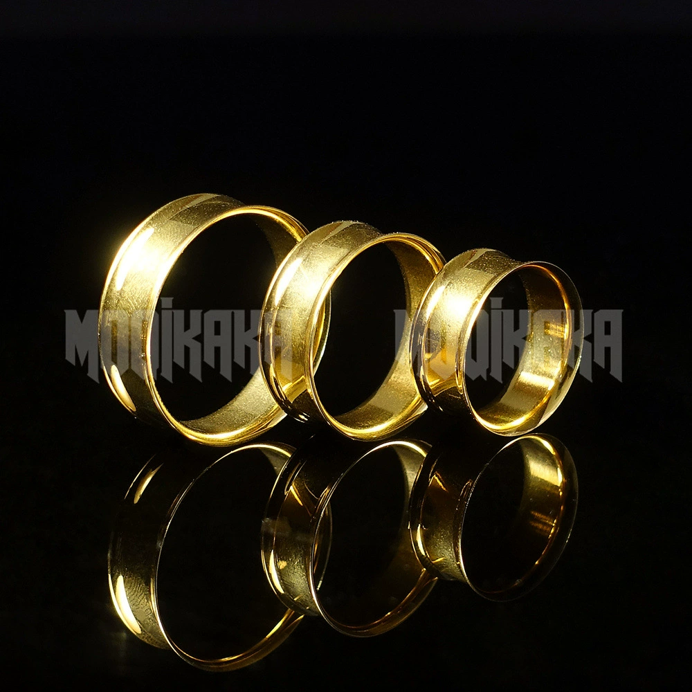 Earrings stainless steel, physiological piercing, wholesale