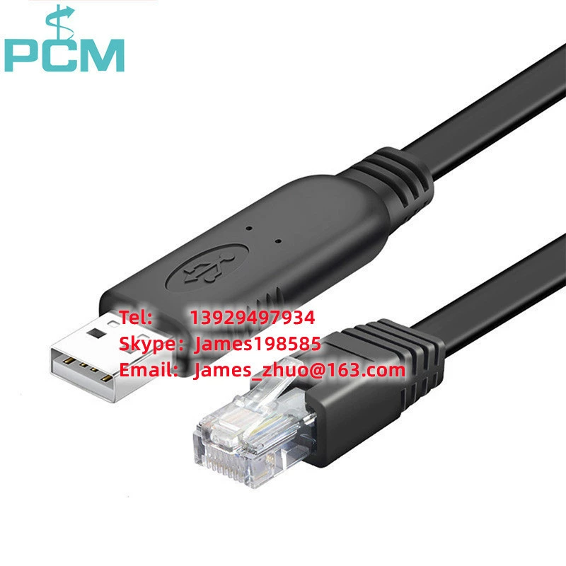 Серийный порт конвертер кабель USB к RS485 кабель данных с оригинальным чипом FTDI USB к RJ45 соединение