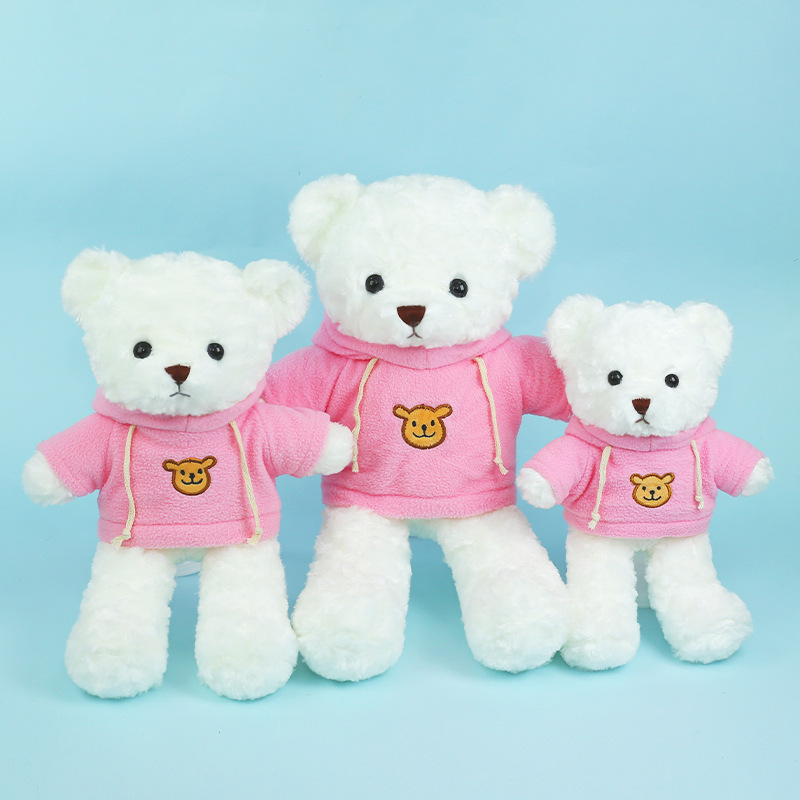 30cm white pink sweatshirt