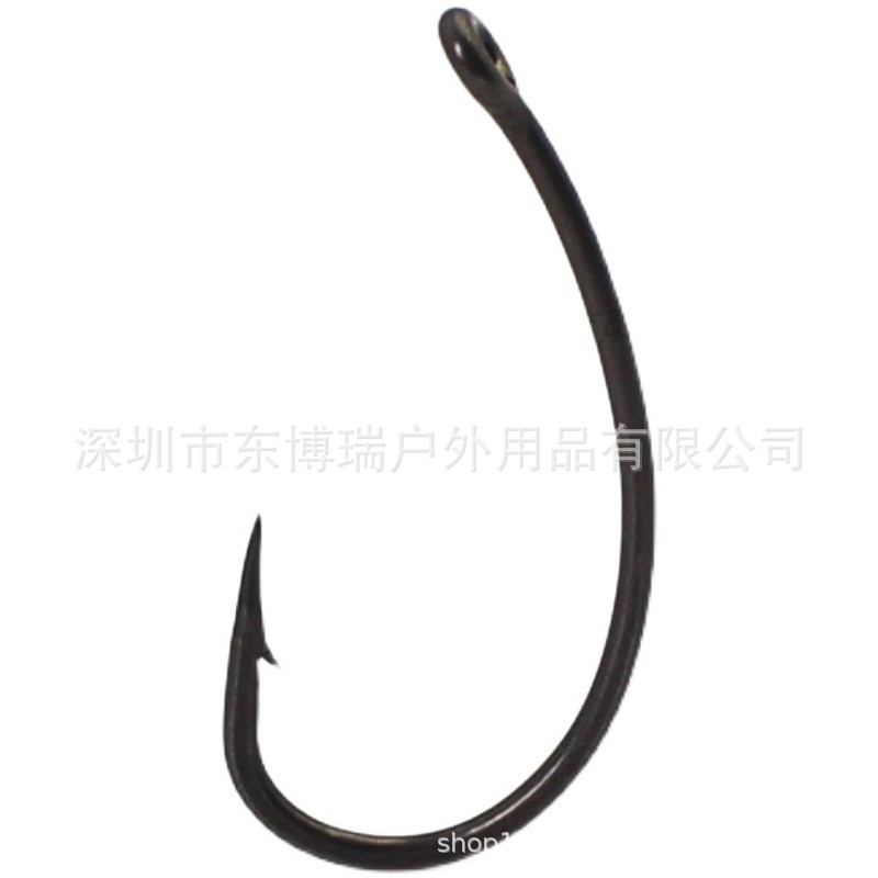 European CARP FISHING hook Ronnie FISHING set accessories Teflon coated tube pay CARP anti-bottom FISHING hook CARP FISHING