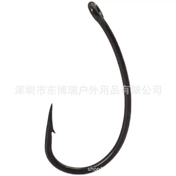 European CARP FISHING hook Ronnie FISHING set accessories Teflon coated tube pay CARP anti-bottom FISHING hook CARP FISHING