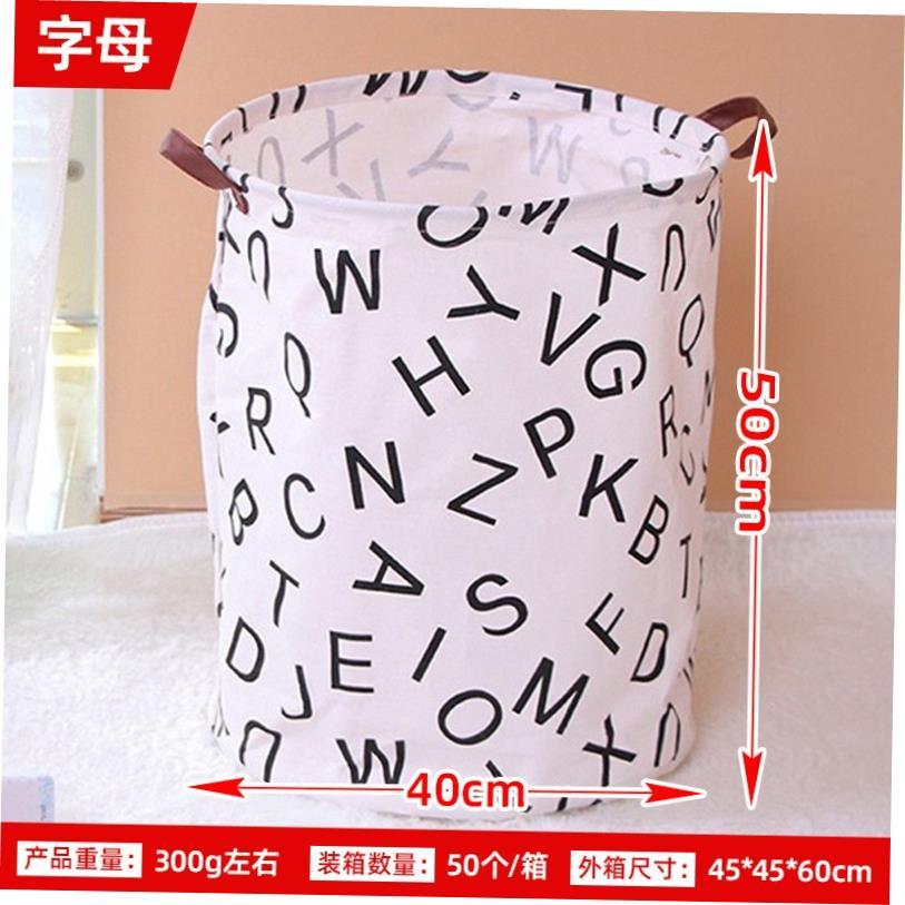 folding large size dirty clothes fabric basket laundry box
