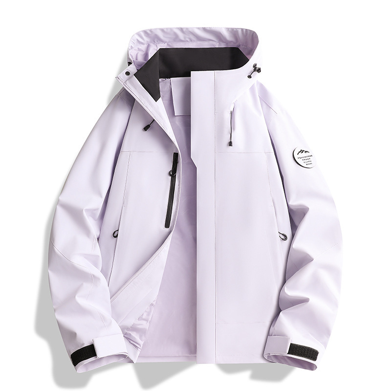 Cross-border new and popular windproof and waterproof outdoor jacket for men, suitable for hiking and mountaineering Cross-border new and popular windproof and waterproof outdoor jacket for men, suitable for hiking and mountaineering