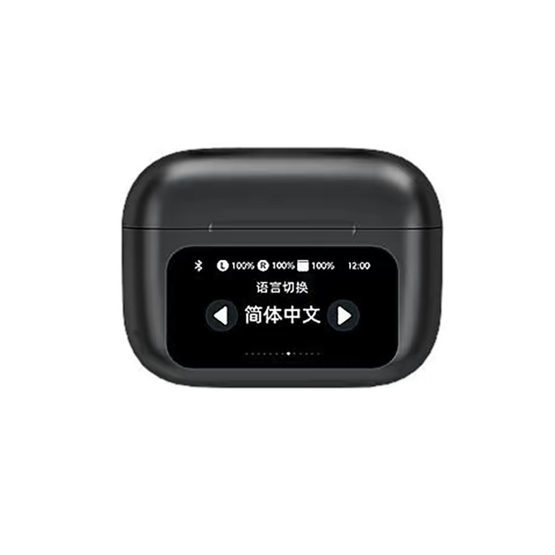 2025 新しいスマート タッチ カラー スクリーン ワイヤレス Bluetooth デュアル モード アクティブ ノイズ キャンセリング高品質ヘッドフォン ユニバーサル第 5 世代|undefined