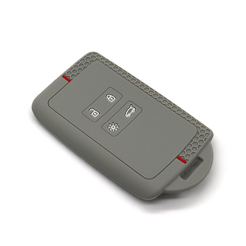 Applicable to Renault intelligent 4-key Megane, Captur, Scenic, Arkana,풍랑, honeycomb pattern silicone car key bag