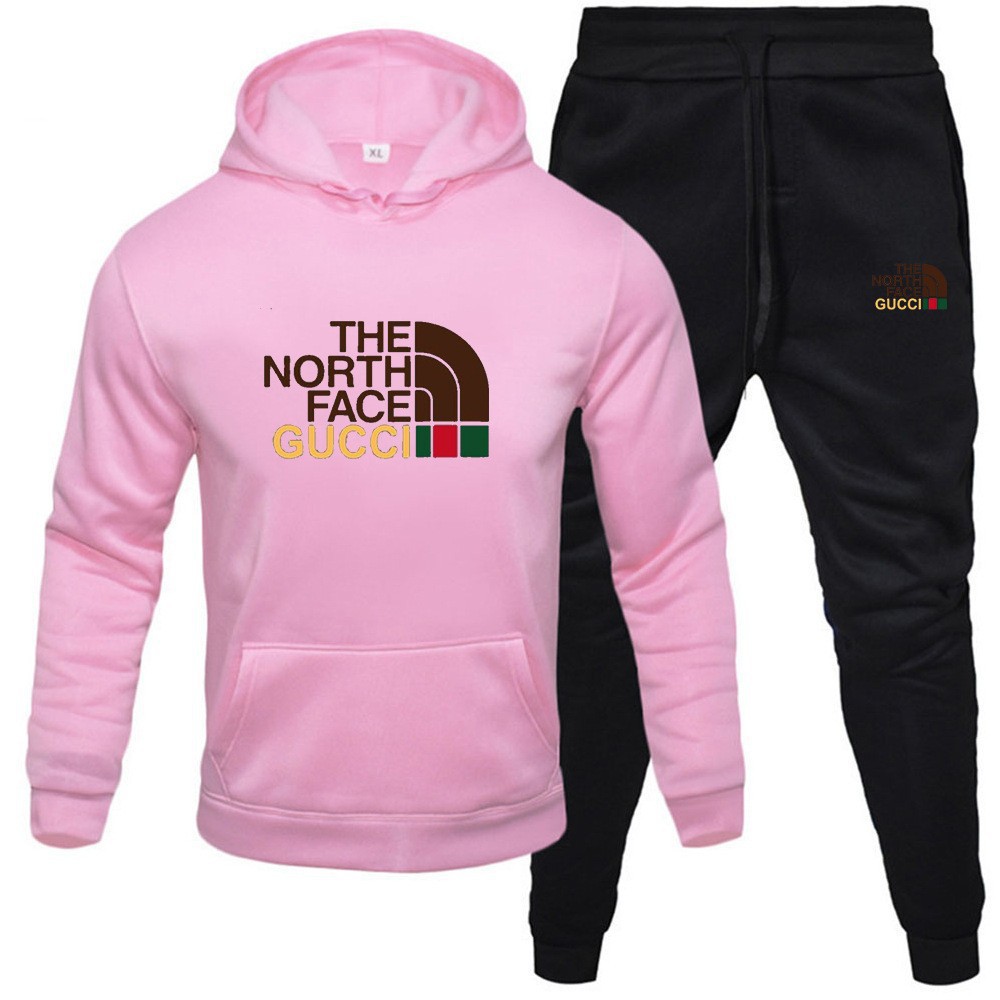 Venta caliente transfronteriza hombres otoño e invierno sudadera con capucha traje de suéter más terciopelo cálido traje casual suéter deportivo al por mayor
