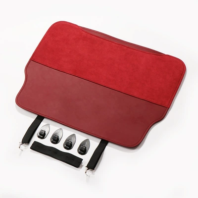Chair back anti-kick pad Seat Back Protection Pad - 2916-wine-red