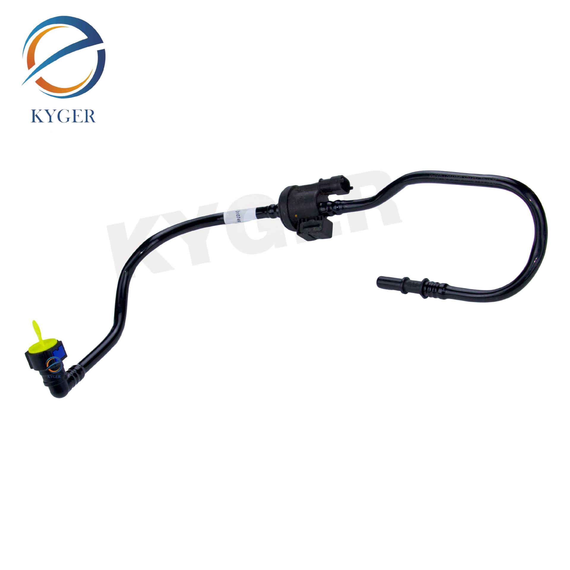 Suitable for Jaguar Xjlxf Carbon Canister Solenoid Valve Fuel Pipe C2D19426 Kg23062301