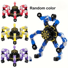 2025 新しいクロスボーダードロップシッピング 15/7/4 機械式ジャイロフィンガーおもちゃ変形可能な指先