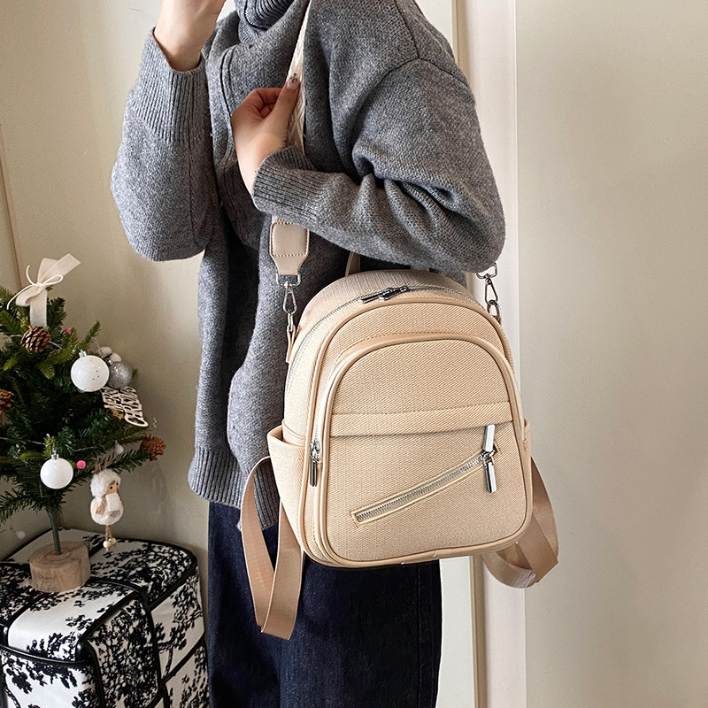 2025 mochila coreana nueva mochila de moda casual para mujeres multifuncional de gran capacidad bolsa de moda al por mayor