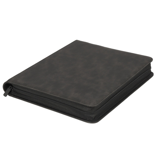 Denim pattern large 9 grid hard card folder basketball football card toploader collection card double protection card book