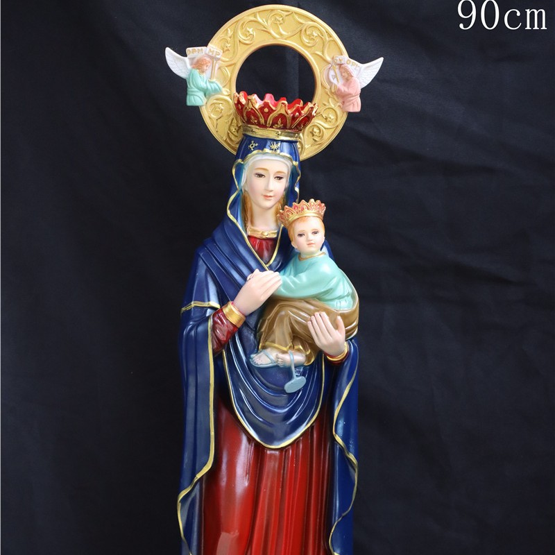 Posta gratuita 80cm estatuas Wangguang decoración de estatuas domésticas decoración de decoración de la sala de estar