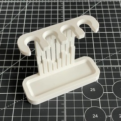 跨境2025新品3D打印欧乐B牙刷头支架便携简易支架装饰用品