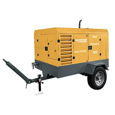 mining, high-power diesel compressor, Hava kompressorları
