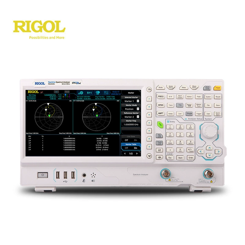 Анализатор спектра в реальном времени общего источника RIGOL RSA3030/3045-TG полоса отслеживания источника векторный анализатор сети