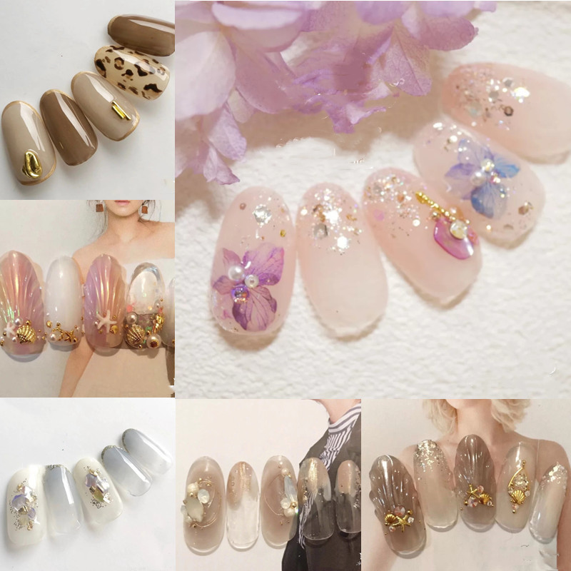 Spring and Summer Leopard Print Plaid Nail Stickers Small Fragrant Style Nail Stickers Nail Stickers Removable Nail Stickers