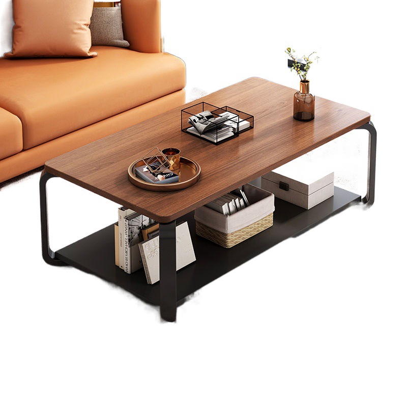 Mesa de centro, sala de estar, hogar, apartamento pequeño, mesa pequeña simple y simple, mesa de té, mesa lateral de sofá, mesa cuadrada, fábrica, venta al por mayor