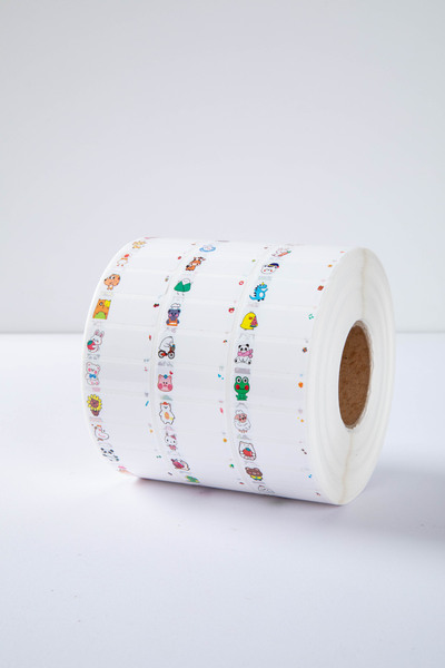 Waterproof children's name sticker for students