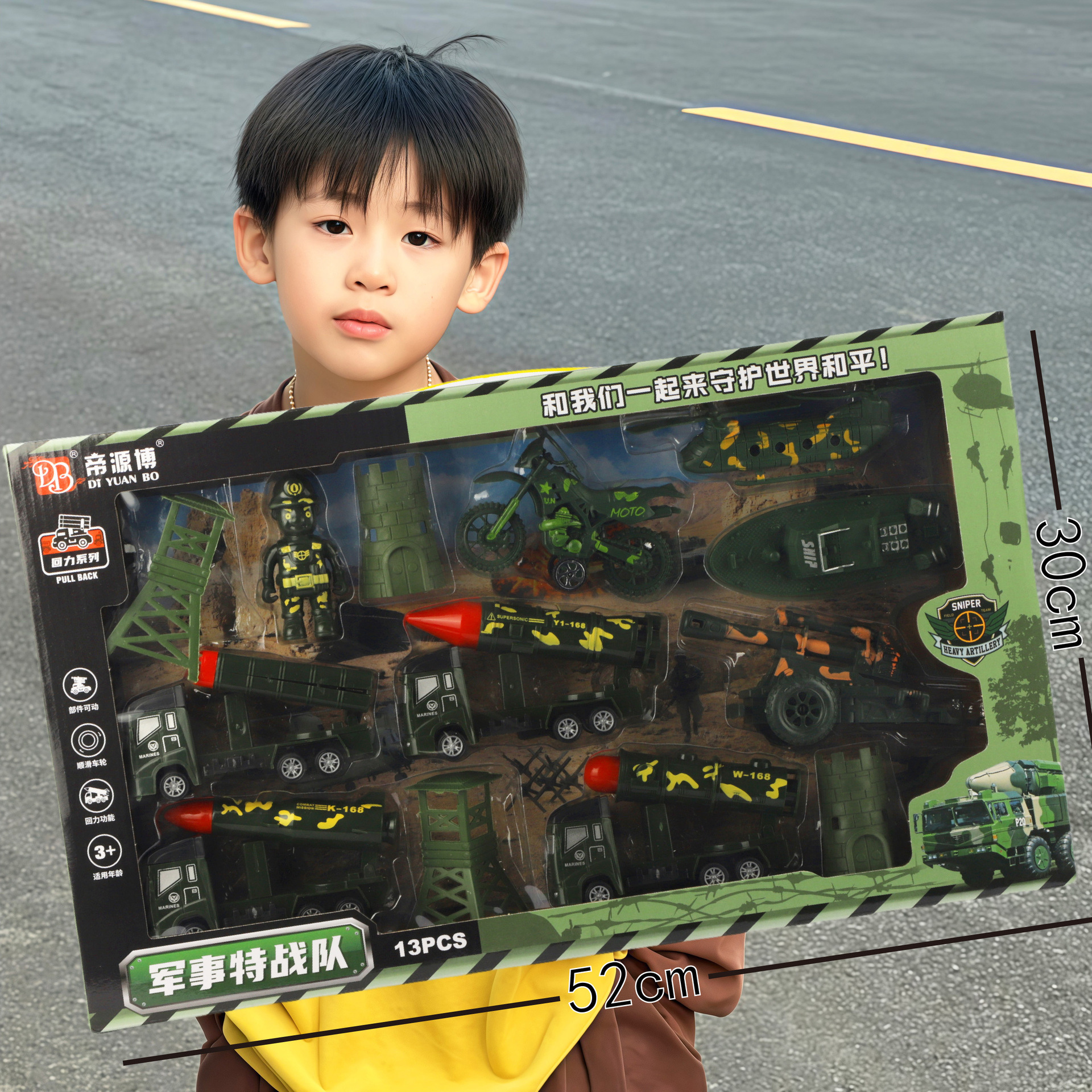 Caja de regalo de envío gratis, juego de coche de ingeniería, modelo de fuego de juguete, coche de retorno inercial, puesto de juguete para niños, regalo al por mayor