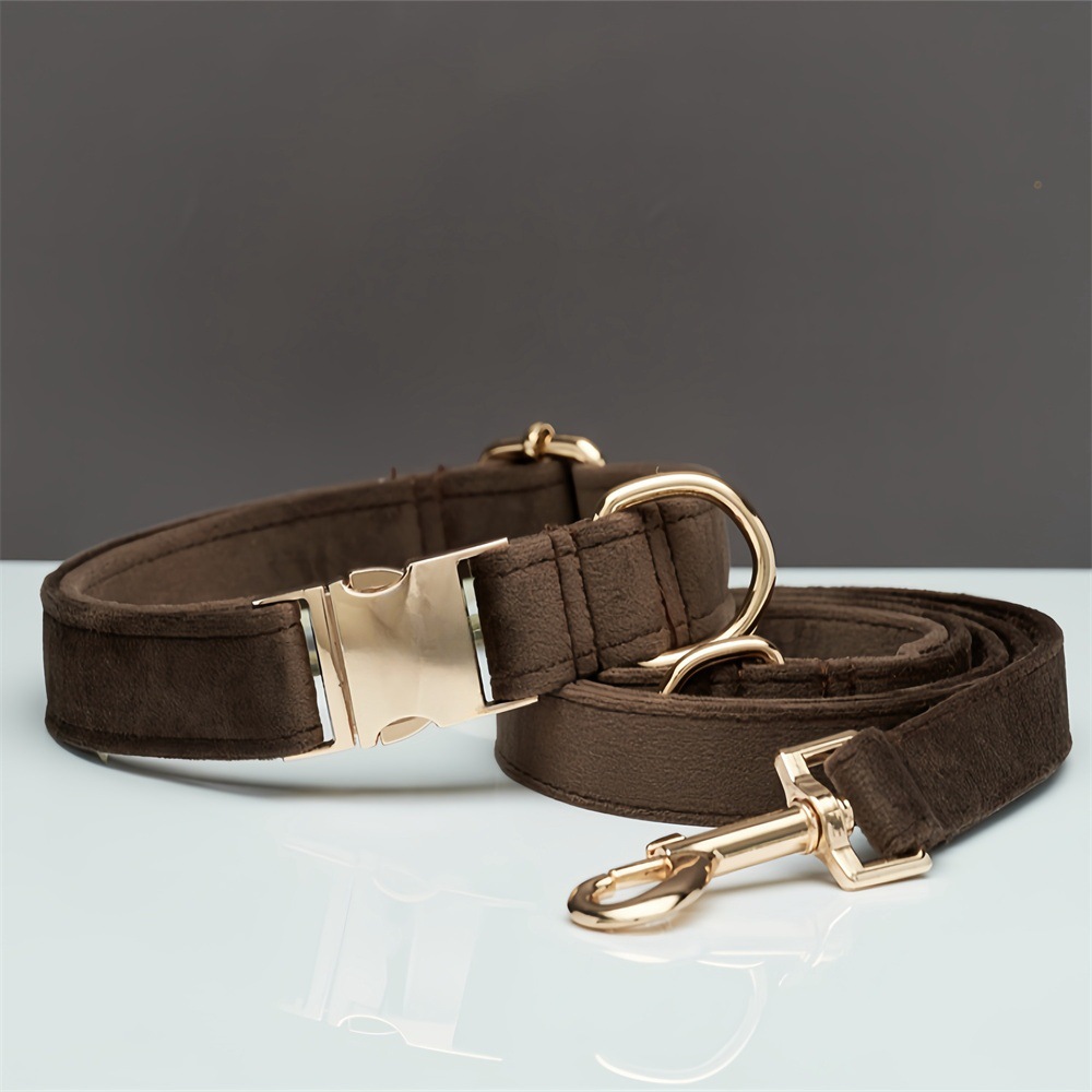 [로프+칼라] 다크브라운