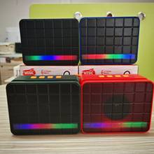 新款A-768无线蓝牙音箱户外手提便携式RGB超重低音大音量蓝牙音响