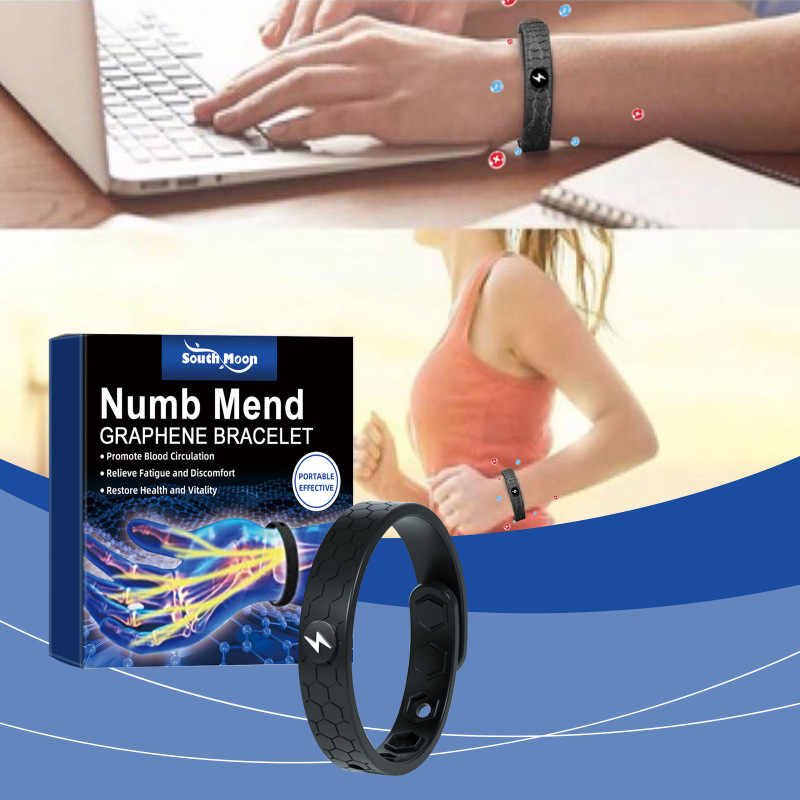 South Moon Bracelet Gentle Body Care Set for Soft and Smooth Skin, Portable, Stylish, and Lightweight