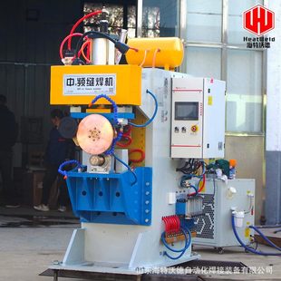 Stainless Steel Corrugated Pipe Seam Welding Machine Manufacturer Customized Multi-Layer 304 Corrugated Pipe Ring Seam Automatic Welding Variable Frequency Rolling Welding