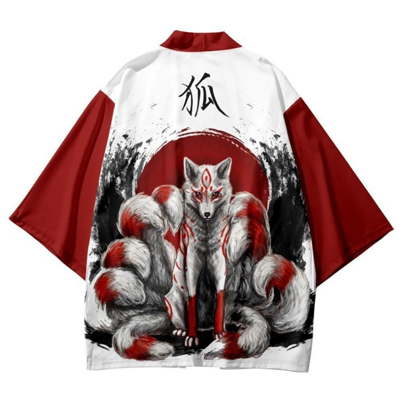 Японский тренчкот, куртка, пижама, летний кардиган, Amazon
