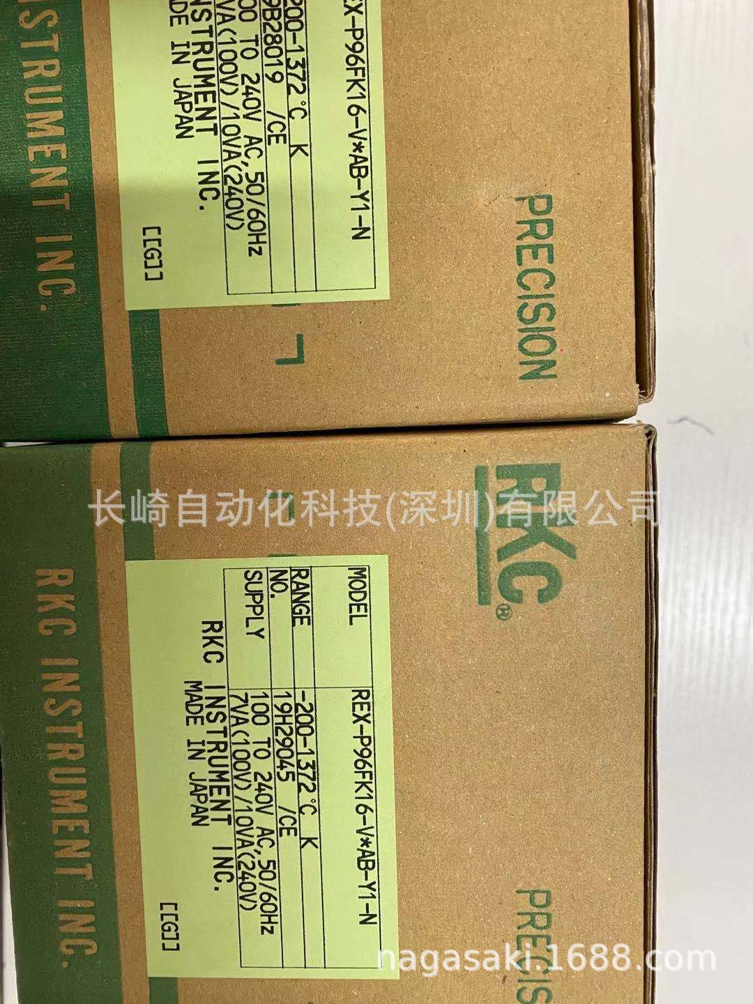 RKC高精度温控器REX-P96FK16-V*AB-Y1-N议价