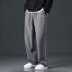 Summer New Ice Silk Men's Pants Draped Sense Wide Leg Loose Sports Straight Casual Trousers Hong Kong Style Trendy for Boys