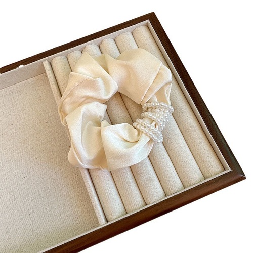 2025 Year Pork Intestine Summer Japanese Style Hair Ties Rubber Bands Women's Hair Tie Simple Hair Accessory