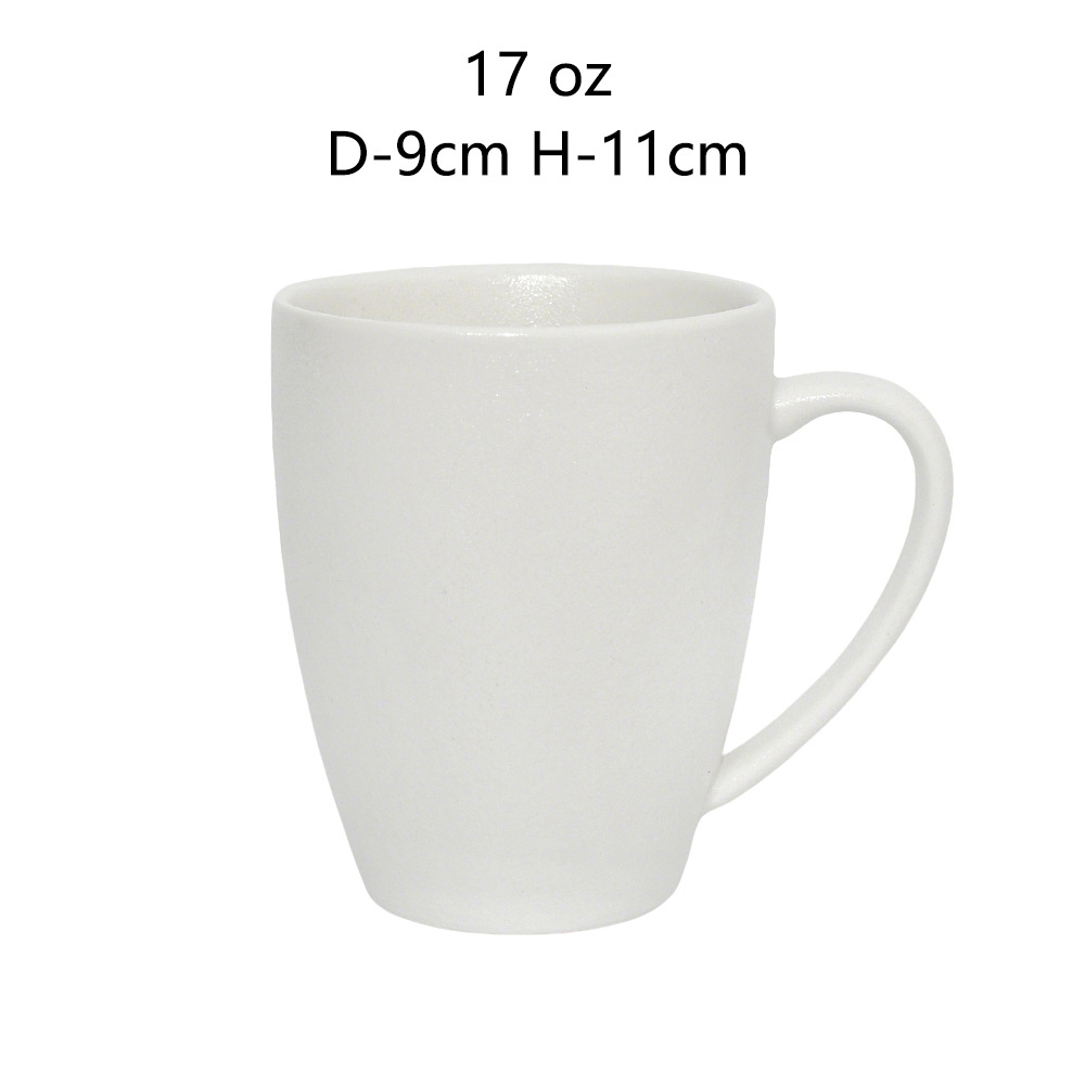 Juego de vajilla blanca mate para hogar, 16 piezas, vajilla para hotel image 6