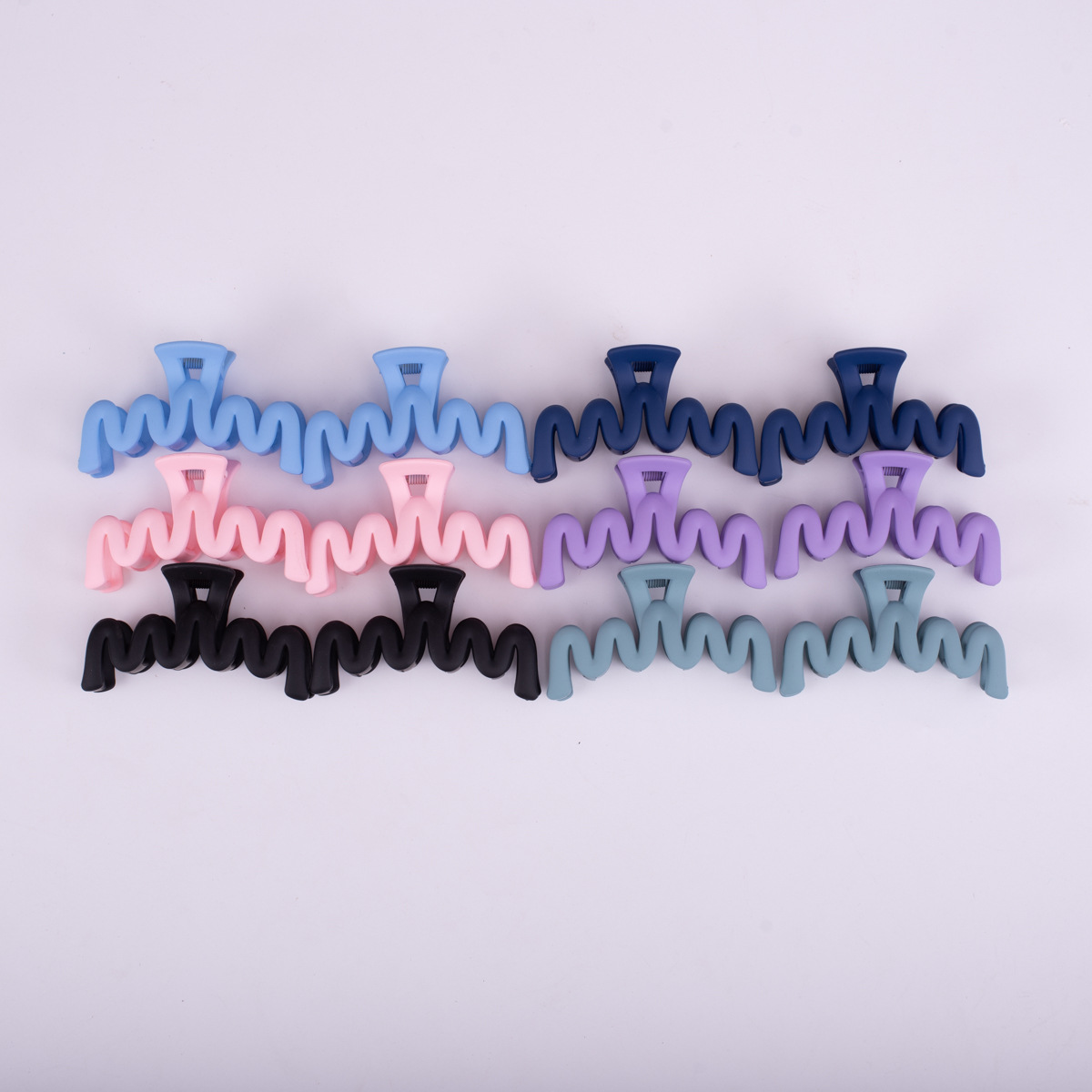 11 웨이브 헤어클립 스킨필