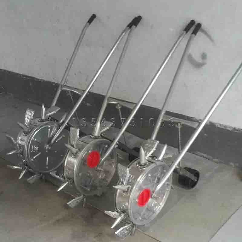 播种器推轮式大豆花生蔬菜精量点播机种植机推车式播种机