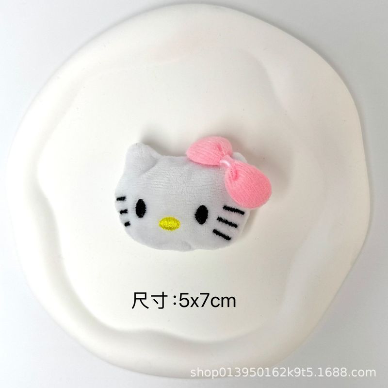 日本のキティ猫人形漫画ぬいぐるみ DIY アクセサリーハローキティジュエリー kt かわいい衣類アクセサリー卸売|undefined