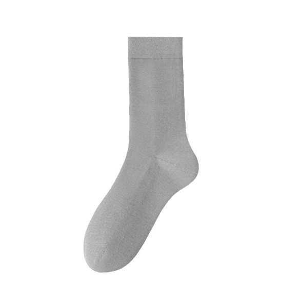 Calcetines sin hueso para mujeres primavera y otoño delgados de color sólido calcetines anti-bollar versátiles calcetines Zhuhai al por mayor