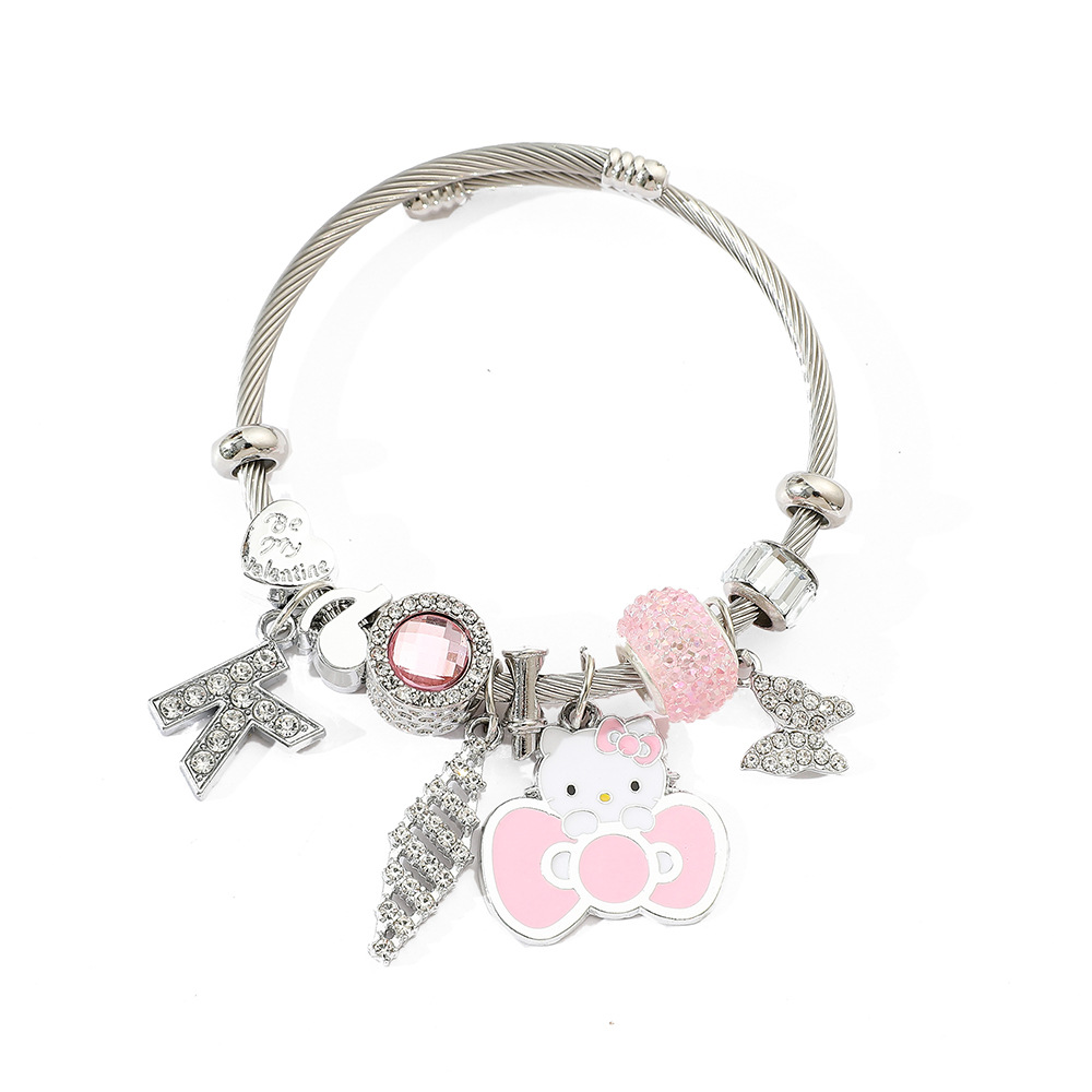 Pulsera de mujer Corea del Sur Dongdaemun estilo japonés pulsera fresca y2g pulsera de estilo chica caliente novias pulsera de regalo al por mayor