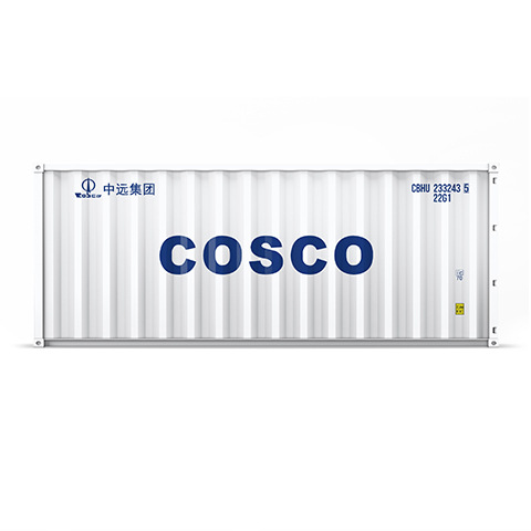 COSCO SHIPPING Container Model Simulación Oficina Decoración de escritorio Portalápices Tarjeta de visita Tarjeta de visita Logotipo de regalo empresarial