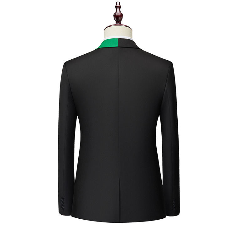 Spring/Autumn New High Quality Coat Men's Simple Business Loose Casual Single Suit Top_voghion.com