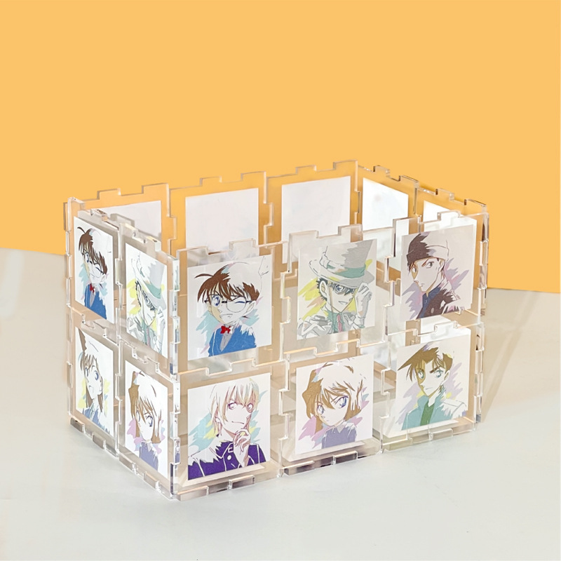 Guka チューブルキューブパズル diy クリエイティブ Guka ステッカー手作り Guka 透明アクリルハンドブック Guka 装飾品|undefined