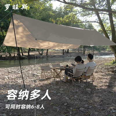 Camping Hexagon Canopy Cloth — Çadırlar