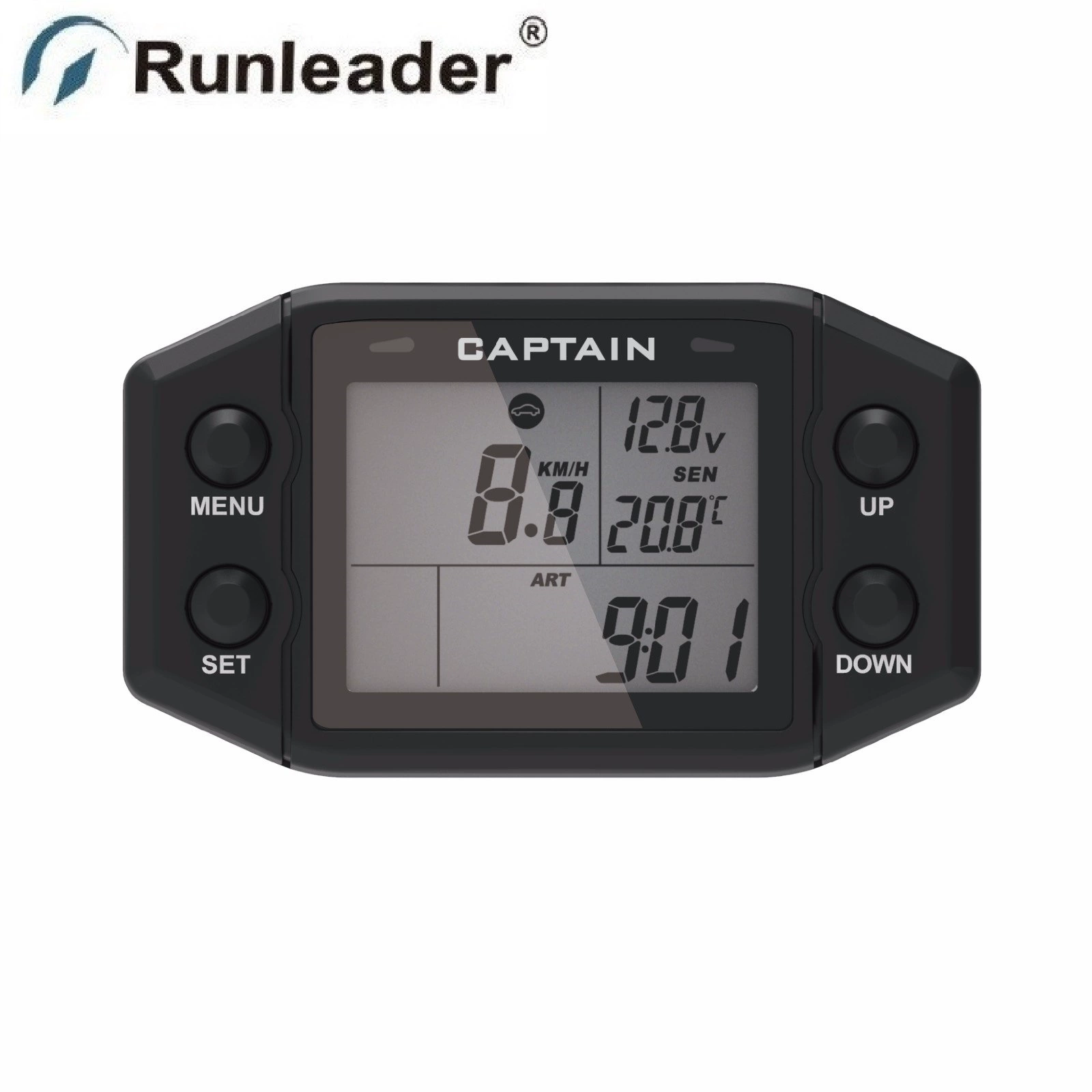 Мотокросс скорость одометр монитор AGV мотор тахометр напряжения Таймер технического обслуживания секундомер