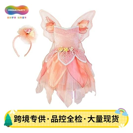 童连衣裙;化妆服饰道具;童半身裙